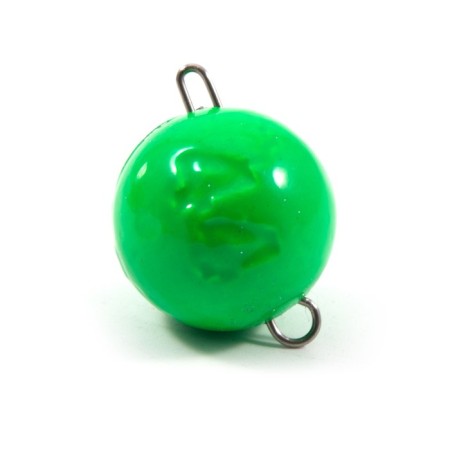 Cargo Cheburashka painted collapsible Yaman 5 pcs., 44 g, green-1