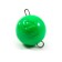 Cargo Cheburashka painted collapsible Yaman 5 pcs., 44 g, green