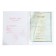 The folder for the birth certificate "You are our stamping", 23.5 x 31.5 cm.