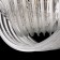 Suspended lamp FREAA FR5182PL-06CH ONDA, 500x500x1640 mm, E14, 6x60W, color chromium