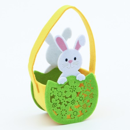Easter decor basket "Bunny" 8.5x10x19 cm