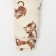 Combineson in the stuffing of the crumb I am "tiger", height 74-80 cm, beige
