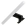 LED 4000K 300LM 300LM RA80 IP44 black 30x4x4x11.5 cm