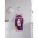 Apron kitchen with a photo print "Miracle Night", adjustable, size OS