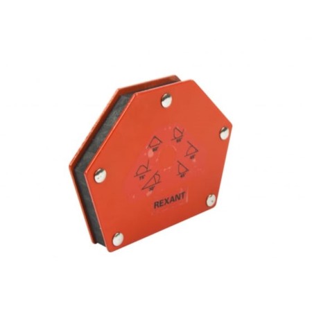 Magnetic carrier-holder for welding REXANT, 30, 45, 60, 75, 90, 135, max gap 22 kg-1