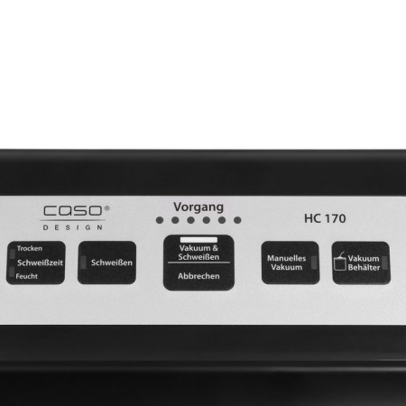 CASO HC 170, 110 W, 9 l/min, black vacuum-3