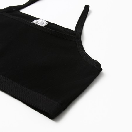 TOP for girls, black color, river 38-1