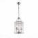 Suspended chandelier ST LUCE. SL228.103.03. TERSO. 3x40 watts, E14, 26x26x50 cm, chromium color