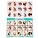 Developing Velcro game "Animal Zoo", according to the methodology of G. Doman