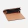 Women's wallet on magnets, beige color