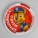 Paper plate "Puppy patrol. Happy Birthday! ”, Set 6 pcs., 18 cm