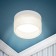 Lamp built -in era DK97, IP20, 15W, 88x65 mm, white/transparent color
