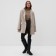 Women leather shorts MIST BAS, p. 42, brown