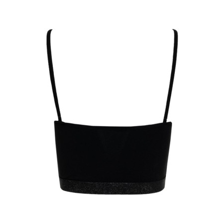 Top female, black color, size 44 (m)-8