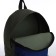 Sports backpack from textiles on lightning, Textura, 20 liters, khaki color/blue