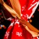 Polyethylene gift package "New Year's visit", with ties, 15*23cm
