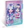 Notepad for Girls Nebulous Stars Iceana, on an elastic band, with a gel handle