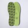 Shoes for shoes, antibacterial, moisture, universal, 36-46 rr, pair, green color
