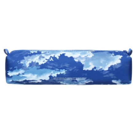 Penal soft, 1 compartment, quadro, 45 x 210 mm, Hatber "Titans attack" Blue NPK_62148-2