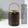 Summary metal per 1 candle "Grain" d = 3.7 cm 12.5x12.5x17 cm