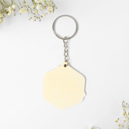 Gift set "I love you", magnet + keychain, 10 x 19 cm.-7
