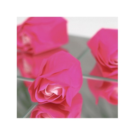 Soap roses, pink fuchsia, set 24 pcs.-5