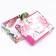 Gift box team "March peonies" 16.5 x 12.5 x 5.2 cm
