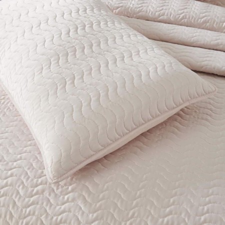 A set with a veil "Savannah", size 230x250 cm, 50x70 cm - 2 pcs, color powder-3