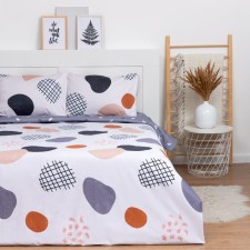 Lovelife 2PS BELIENT “Beige Art Nouveau” 175x215 cm, 200x225 cm, 50x70 cm-2pcs, 100%cotton, satin, 125g/m
