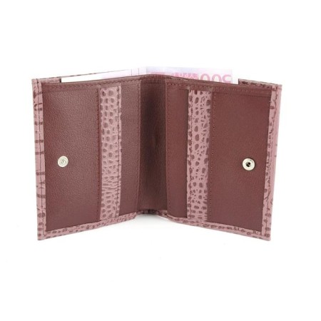 Wallet, button, 4 pockets, 1 section for trifles, n/k bordy Iris Kaiman/Bordea-1