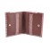 Wallet, button, 4 pockets, 1 section for trifles, n/k bordy Iris Kaiman/Bordea