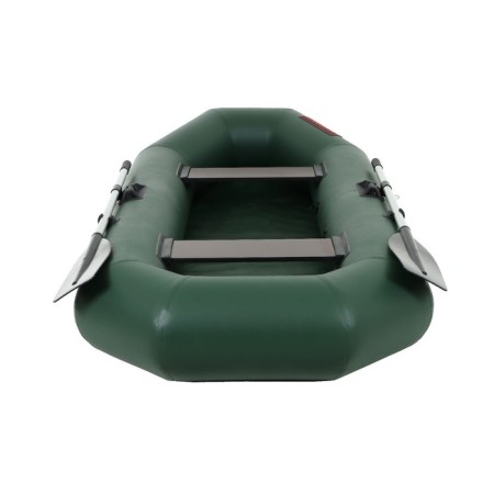 Yugana S 240 boat, olive color-8