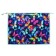 Folder for drawings and drawings A3, 470 x 345 x 50 mm, handles, plastic/textiles, lightning from above, PR 3 -20 "NEON BABOCH" 72689