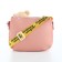 Bag's bag with lightning, pink color