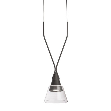 Suspension lamp Maytoni P063PL-01B, GU10, 1x40 W, 230x147x1497 mm, black-3