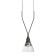 Suspension lamp Maytoni P063PL-01B, GU10, 1x40 W, 230x147x1497 mm, black