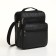 Male bag, 24*11*20 cm, lightning departure, 3 n/pocket, reg. Reg, black