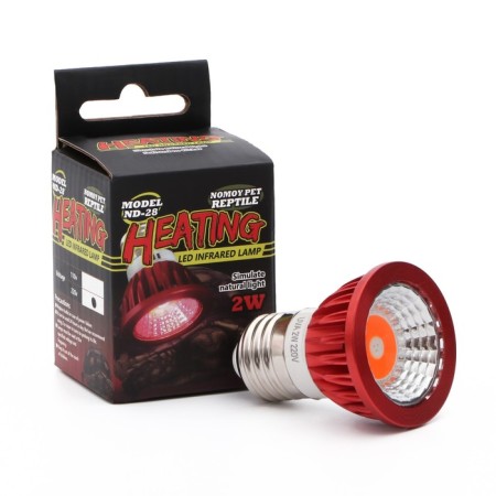 LED lamp for the NomoyPet terrarium LED, infrared, base E27