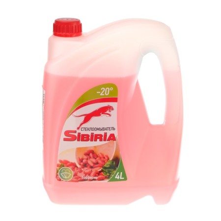 Liquid Winter Winter Sibiria Barberry, -20C, 4 liters