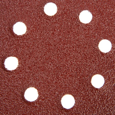 A circle of abrasive grinding under the "Velcro" tundra, perforated, 125 mm, P36, 10 pcs.-2