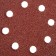 A circle of abrasive grinding under the "Velcro" tundra, perforated, 125 mm, P36, 10 pcs.