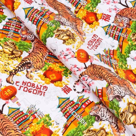 Glossy packaging "Chinese New Year", 70 x 100 cm, 10 pcs-1