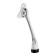 Door locomard lock, "goat leg", white color