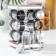 Set for spices "Modern", 32.5 × 7 × 12.5 cm, capacity, 90 ml, 4 × 9.5 cm, 12 pcs