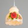 Lamp Bayerlux Elena 1 lamp E27 60 watts LOD. Mix color