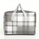Bag thermo cell 14.5l, 30*22*22cm, lightning department, foil, gray