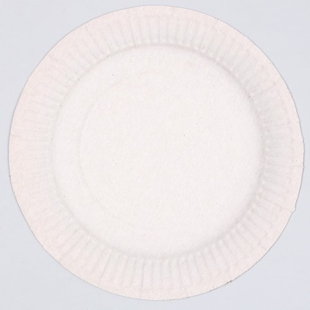 Disposable paper plate "Happy birthday, son", 18 cm (set 6 pcs)-4