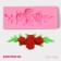 Mold Dolyana "Desire", silicone, 5 × 11.5 cm, pink color