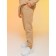 Female trousers, size 50, sandy color