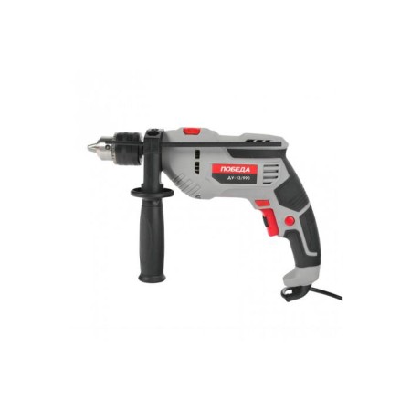 Shock drill "Victory" DU-13/990, 990 W, 0-3000 rpm, 48000 beats/min, drill 1.5-13 mm